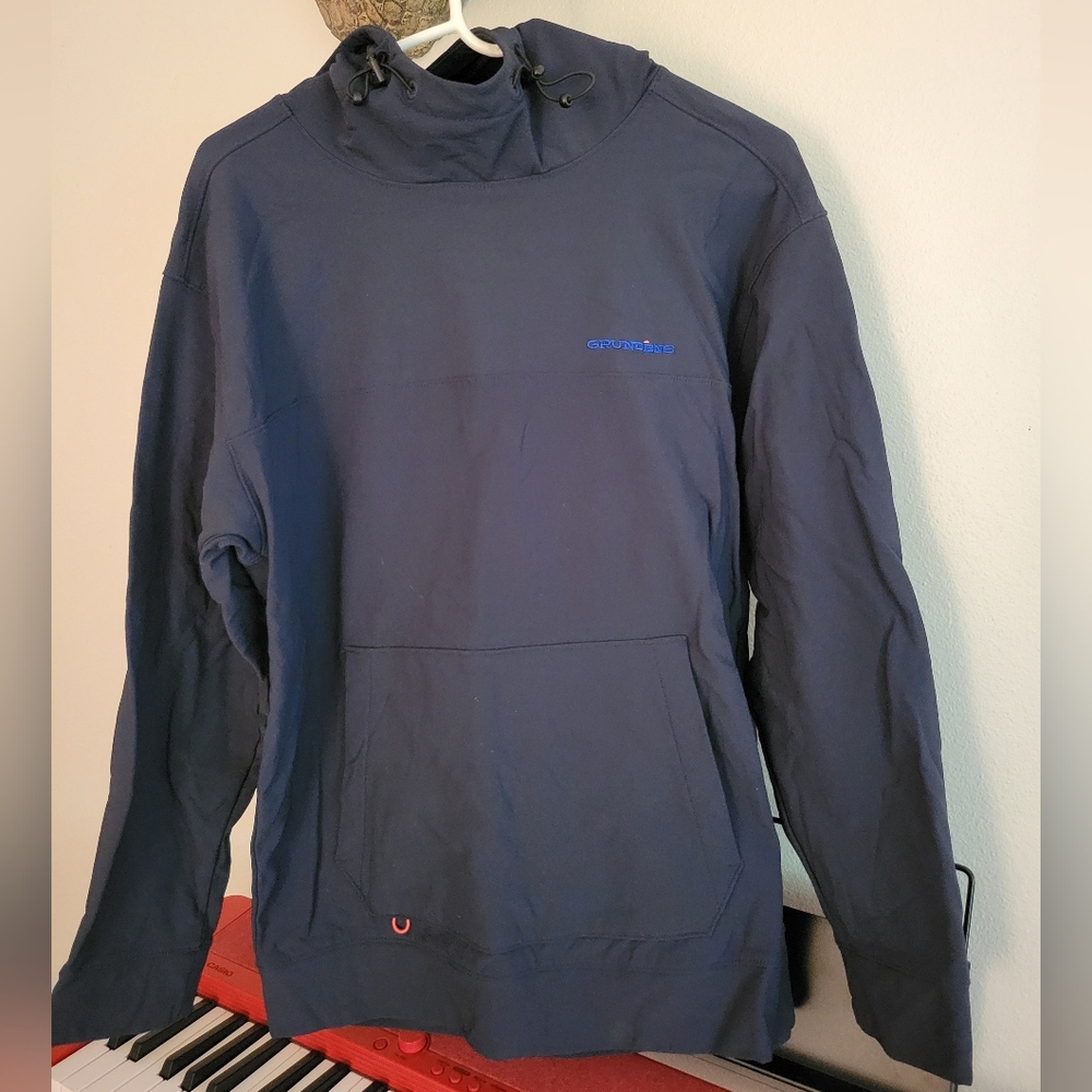 Grundéns KRYALL Hoodie in midnight blue